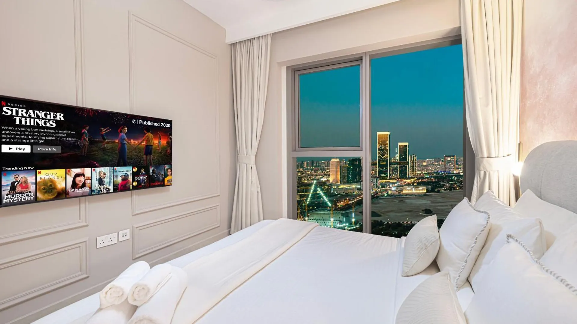 Downtown Chic 2 Bedroom Apartment I Dubai Mall Access I Views Of Burj Khalifa From Pool I Free Parking, Gym, Pool & Wi-Fi I By Meerak